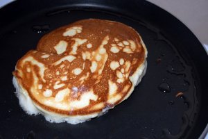 Pancakes cu nuttela