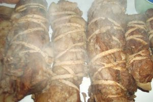 Muschi de porc afumat ca la Botosani