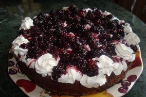 Cheesecake cu fructe
