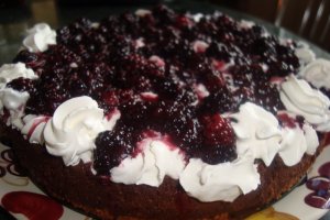 Cheesecake cu fructe