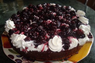 Cheesecake cu fructe
