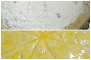 Plăcintă cu brânză dulce