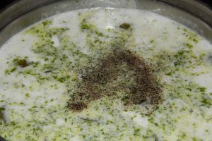 Supa de castraveti murati