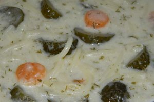 Supa de castraveti murati