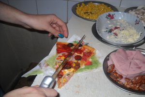 Pizza party