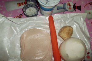 Salata de cruditati cu sunca si iaurt