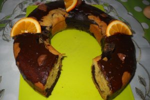 Chec inel cu portocale