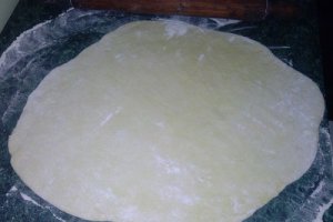 Gogosi simple cu aroma de vanilie