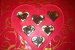 Briose in forma de inima de Valentine`s day-0