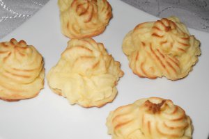 Cartofi Duchesse