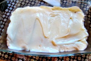 Desert cu crema de lapte (YALANCI TAVUK GÖĞSÜ )