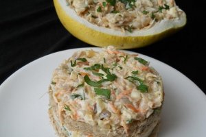 Salata de fasole galbena