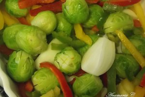 Supa cu varza de Bruxelles