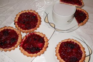 Mini tarte cu fructe