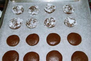 Cappuccino Cookies