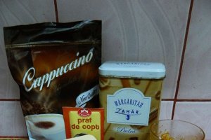 Cappuccino Cookies