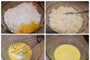 Clatite cu branza la cuptor