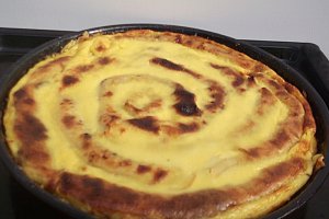 Clatite cu branza la cuptor