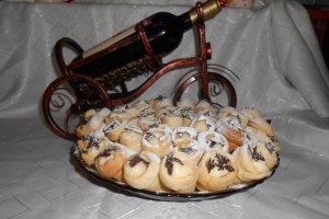 Rulouri umplute cu crema fiarta