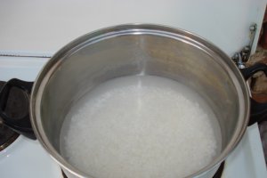 Budinca de orez cu smochine