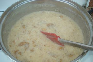 Budinca de orez cu smochine