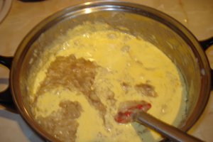 Budinca de orez cu smochine