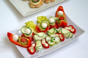 Aperitiv cu crema de branza