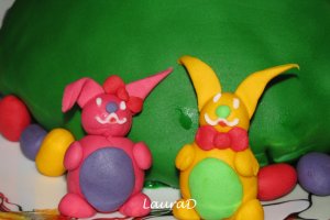Tort Animalute de Paste