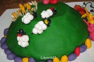Tort Animalute de Paste
