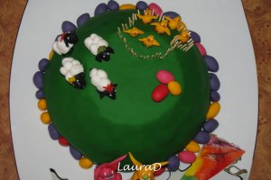 Tort Animalute de Paste
