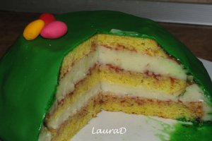 Tort Animalute de Paste