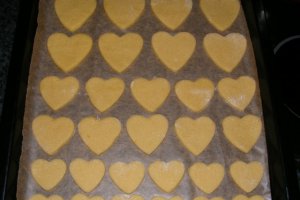 Biscuiti Inimioare