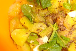 Salata turceasca de vinete cu dovlecei