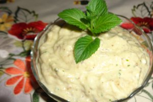 Salata turceasca de vinete cu dovlecei