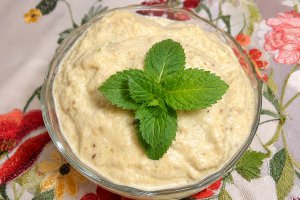 Salata turceasca de vinete cu dovlecei