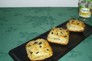 Pateuri cu ciuperci