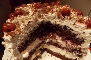 Tort cu visine