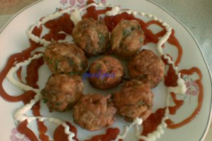 Chiftelute din legume-post