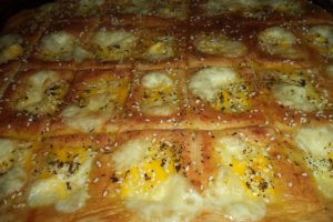 Focaccia cu cascaval
