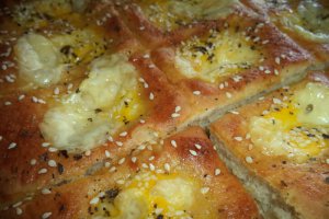 Focaccia cu cascaval