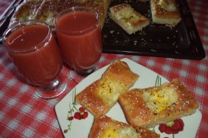 Focaccia cu cascaval