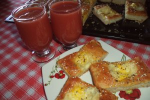 Focaccia cu cascaval