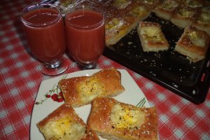 Focaccia cu cascaval