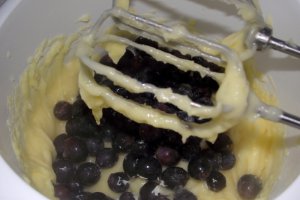 Tarta cu struguri si crema de vanilie
