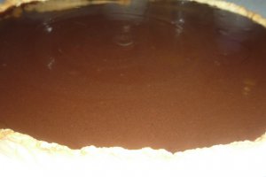 Tarta cu ciocolata si frisca