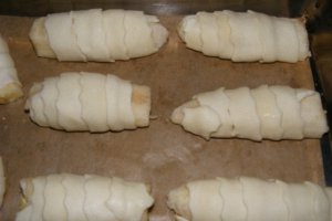 Rulouri cu banane