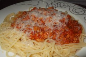 Spaghette Bolognese