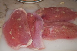 Piept de curcan cu legume la cuptor