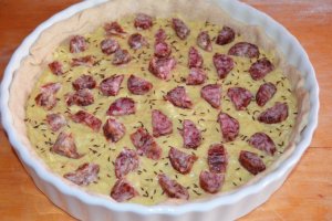 Tarta cu ceapa