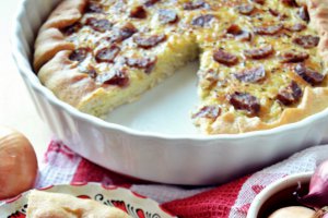 Tarta cu ceapa